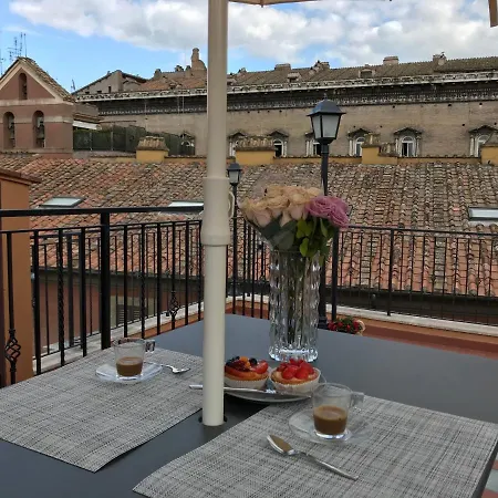 Attico San Girolamo Rome