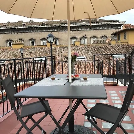 Attico San Girolamo Apartment Rome