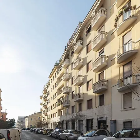 Piazza Bologna Comfortable Rome