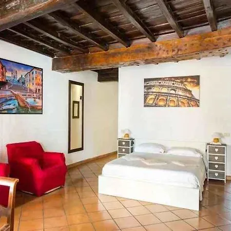 Apartment Casette Monti Rome