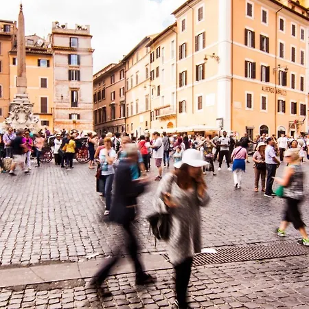 בית הארחה 94 Piazza Di Spagna 2*