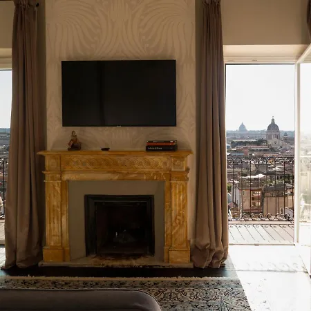 بيت ضيافة Ricciardelli Luxury - Piazza Di Spagna