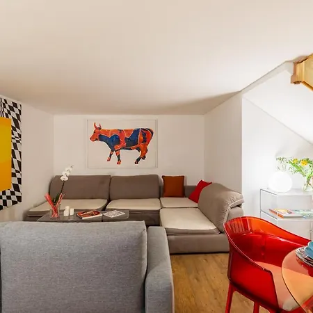 Apartment Rotonda 23 - Loft In Pantheon *