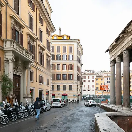 Rotonda 23 - Loft In Pantheon Apartment