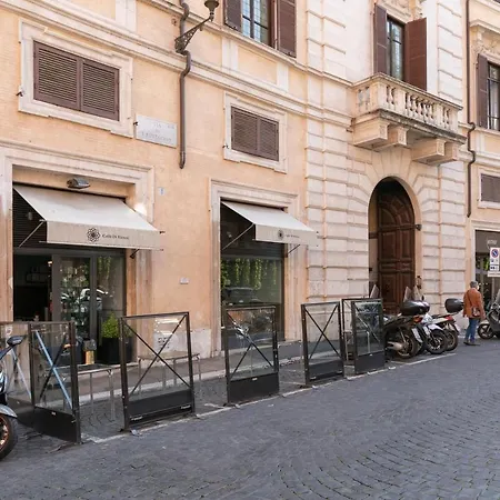 Apartamento Rotonda 23 - Loft In Pantheon Roma