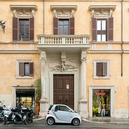 Rotonda 23 - Loft In Pantheon