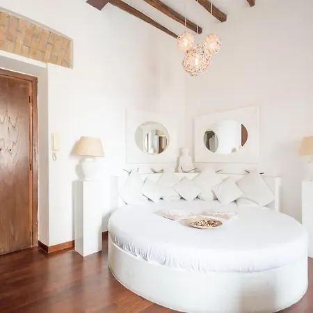 Ghetto Campo Dei Fiori Luxury White Apartment *