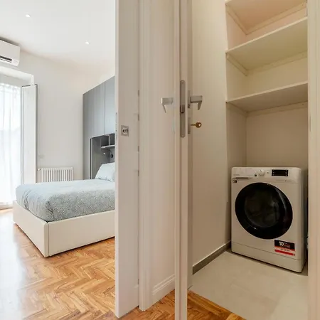 Rione Prati Elegant With Balcony Apartment Rome