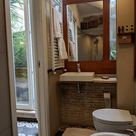 Palm Gallery Garden House Hotel Rome