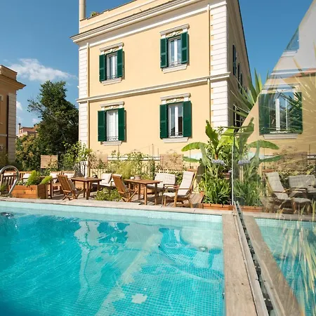 Hotel Palm Gallery Garden House