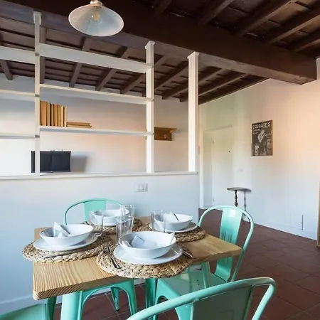Trastevere Gardens Enchanting View Apartment Rome