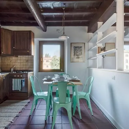 Apartment Trastevere Gardens Enchanting View *