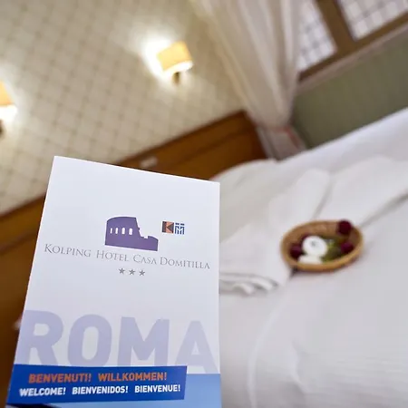 Kolping Casa Domitilla Otel 3*