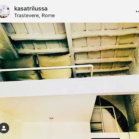 Kasa Trilussa * Rome