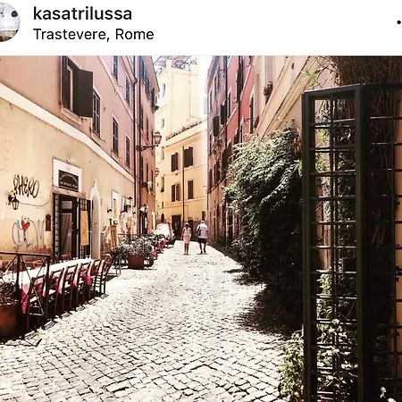 Kasa Trilussa * Rome