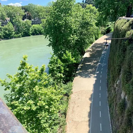 Palazzo Baj In Trastevere Rome