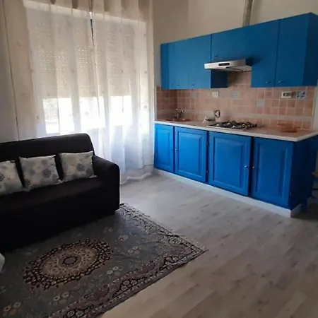 Apartment Sunny Sexy Grey & Cool Blue Rome