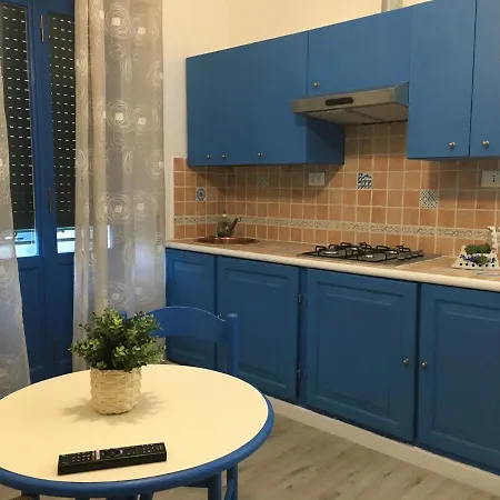 Apartment Sunny Sexy Grey & Cool Blue Rome