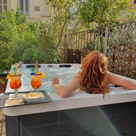 Hotel Palm Gallery Garden House Rome