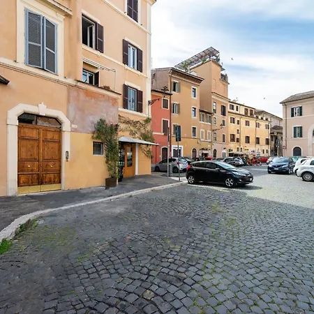 Maison d'hôtes Giuditta In Trastevere