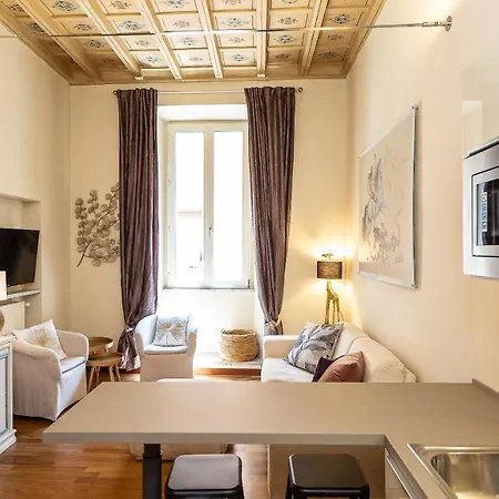 Apartment Spanish Steps Exclusive In Rome