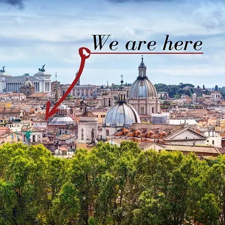 Nido Del Gambero - Your With View Maison d'hôtes Rome