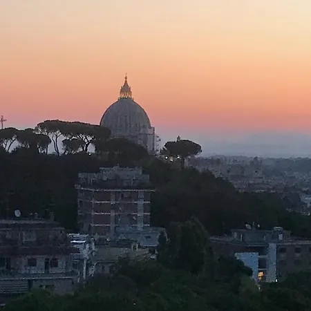 Attico Vista San Pietro Lejlighed *