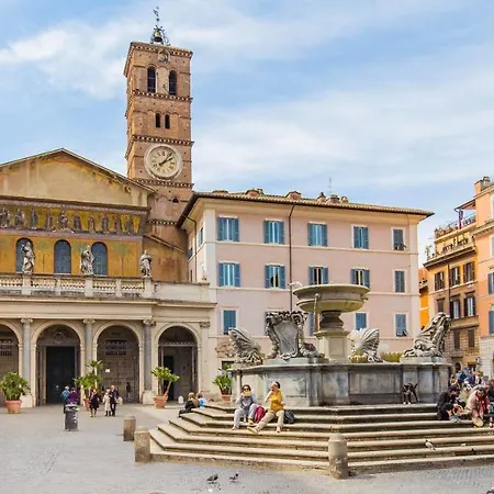 Nel Cuore Di Trastevere Rome