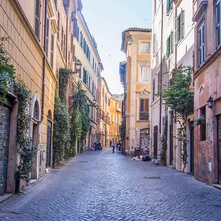 Monolocale Con Piscina A Trastevere Apartment Rome