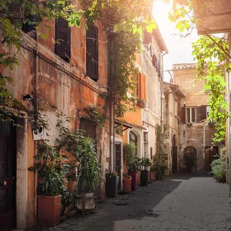 Monolocale Con Piscina A Trastevere *
