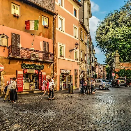 Monolocale Con Piscina A Trastevere Apartment
