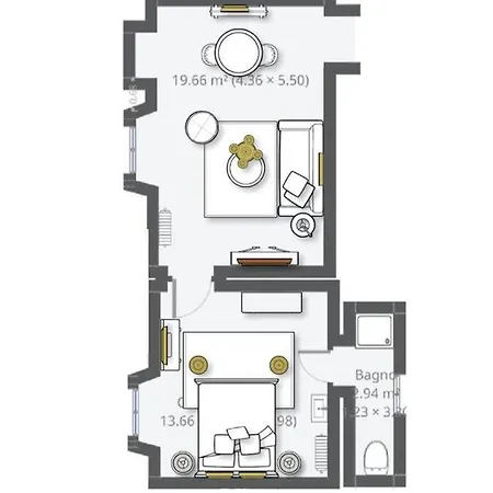 Charming 1br In Navona Square Apartment *