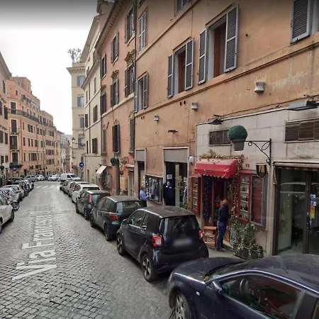 Trinita Dei Monti Piazza Di Spagna,