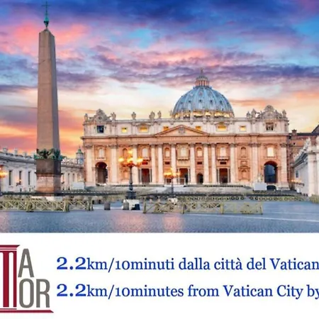 San Pietro Alloggio in famiglia Roma