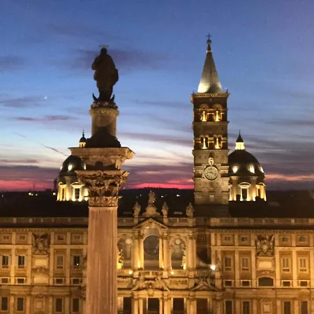 Hotel Mecenate Palace Rzym
