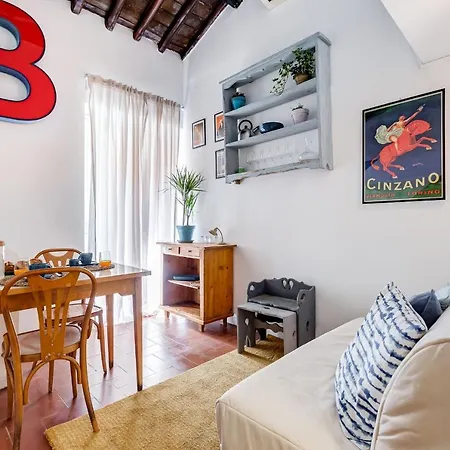I Barberi Apartment Rome