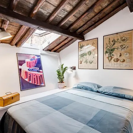 I Barberi Apartment Rome