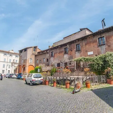 L'antico Borgo Di Trastevere Rome