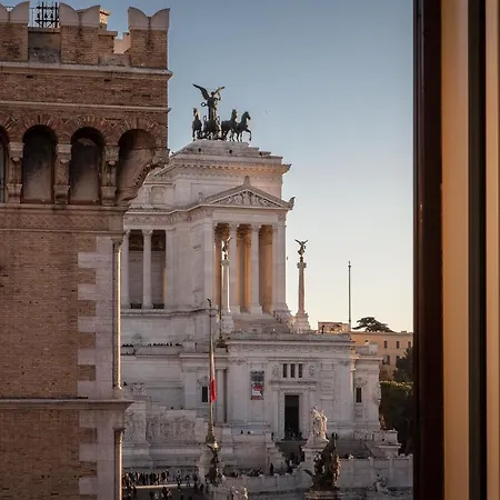 Apartamento Piazza Venezia White Roma