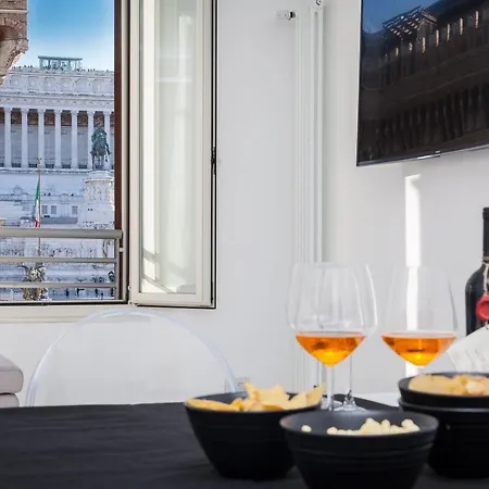 Piazza Venezia White Appartement Rome