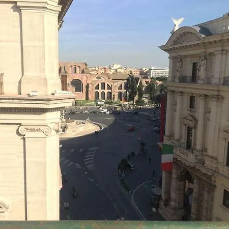 Apartment Esposizione Roof Rom