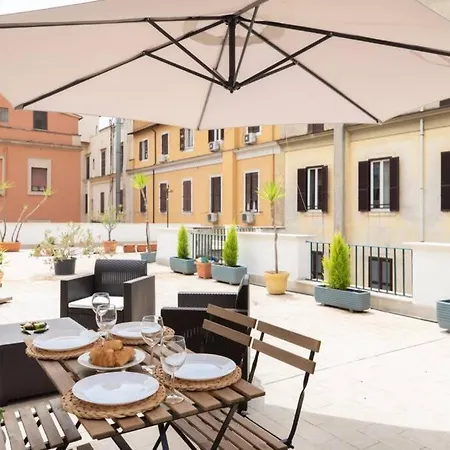 Iflat Opera Penthouse With Terrace Rome