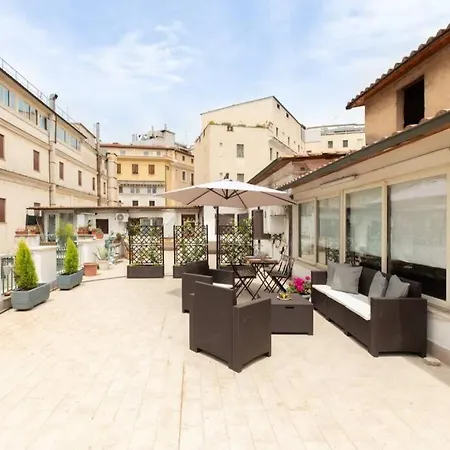 Iflat Opera Penthouse With Terrace * Rome