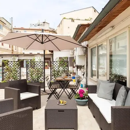 Iflat Opera Penthouse With Terrace * Rome