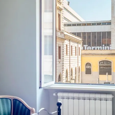 Termini Station Elegant And Roomy Apartamento Roma