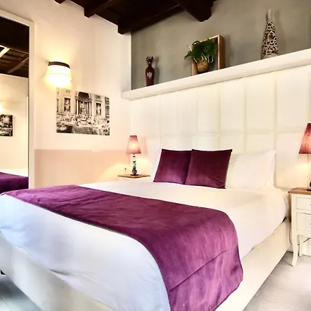 Town House Spagna- Luxury Rooms With Jacuzzi Bath * Rome