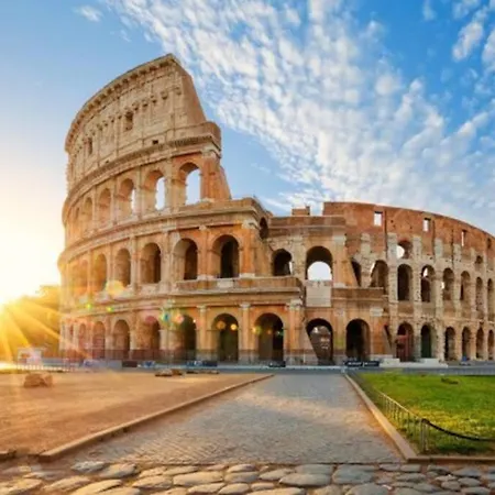 Colosseo Metro A - B Incantevole Con Terrazza Roma