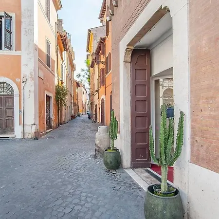 L’antico Borgo Di Trastevere Appartamento Roma