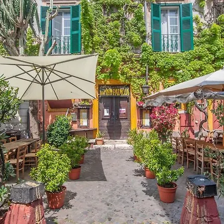 L’antico Borgo Di Trastevere Roma