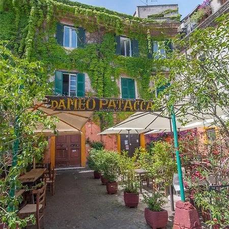L’antico Borgo Di Trastevere * Roma